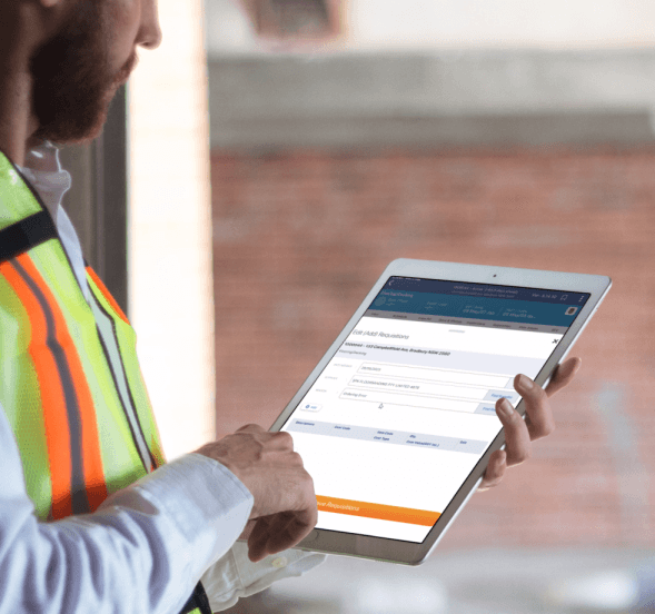 Unplanned cost management system showing ETS tracking, and RFC processing